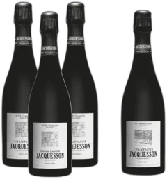 image du vin Champagne Jacquesson 3 "Avize Champ Cain" 1 "ay Vauzelle Terme" 2013