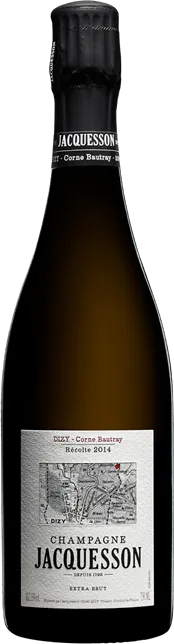 illustration du vin Champagne Jacquesson Dizy Corne Bautray 2014