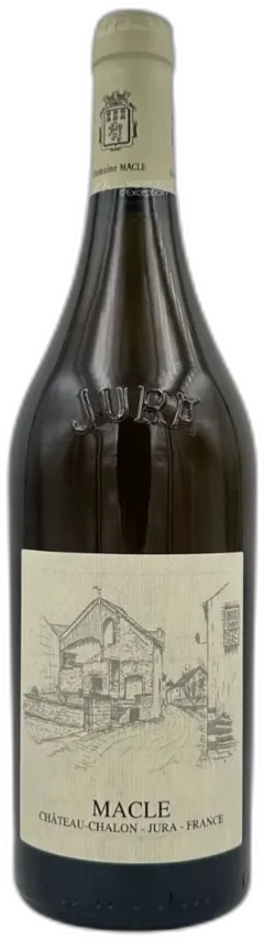 capture du vin Domaine Macle Côtes-du-Jura "Chardonnay Sous Voile" Blanc Sec 2018