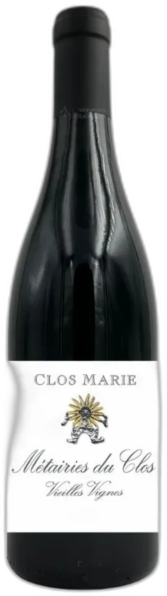 capture du vin Clos Marie Pic Saint Loup "Métairies du Clos Vieilles Vignes" Rouge 2020