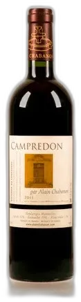 photo du vin Domaine Alain Chabanon "Campredon" Rouge 2021