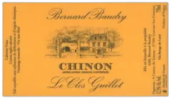 photos du vin Domaine Bernard Baudry Chinon "le Clos Guillot" Rouge 2021