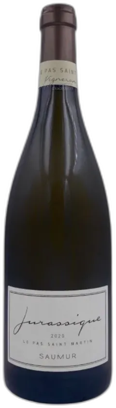 image du vin Domaine le Pas Saint Martin Saumur "Jurassique Élevage Prolongé" Blanc Sec 2020