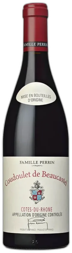 photo du vin Coudoulet de Beaucastel Rouge 2021 Magnum
