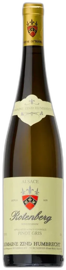 illustration du vin Domaine Zind-Humbrecht Pinot Gris "Rotenberg" Blanc Sec 2022