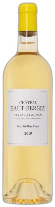 photo du vin Château Haut-Bergey Pessac-Léognan "4 Éléments" Blanc Sec 2019