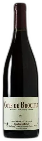 photo du vin Domaine Jean-Claude Lapalu Côte de Brouilly Rouge 2021
