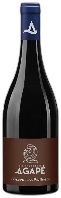 illustration du vin les Sources d’Agapé Juliénas "les Fouillouses" Rouge 2022