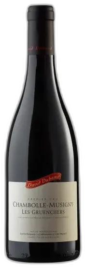 image du vin Domaine David Duband Chambolle-Musigny 1er Cru "les Gruenchers" Rouge 2019