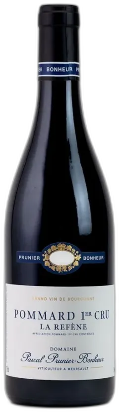photo du vin Domaine Prunier-Bonheur Pommard 1er Cru la Refène Rouge 2019