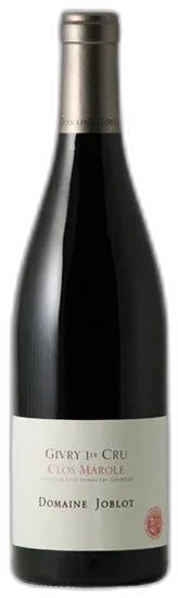 illustration du vin Domaine Joblot Givry 1er Cru "Clos Marole" Rouge 2020