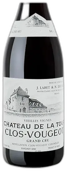 capture du vin Château de la Tour Clos Vougeot Grand Cru "Vieilles Vignes" Rouge 2020 Jeroboam