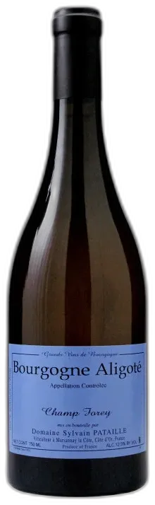 photo du vin Domaine Sylvain Pataille Bourgogne Aligoté "Champ Forey" Blanc Sec 2020