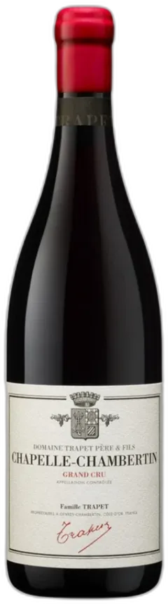 image du vin Domaine Trapet Chapelle Chambertin Grand Cru Rouge 2020