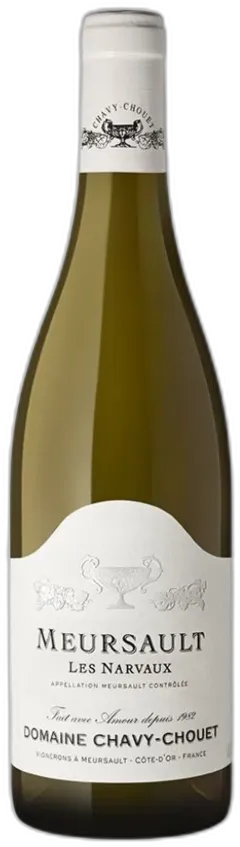 photo du vin Domaine Chavy-Chouet Meursault "les Narvaux" Blanc Sec 2020