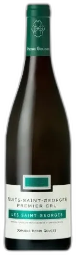capture du vin Domaine Henri Gouges Nuits-Saint-Georges 1er Cru "les Saint-Georges" Rouge 2022