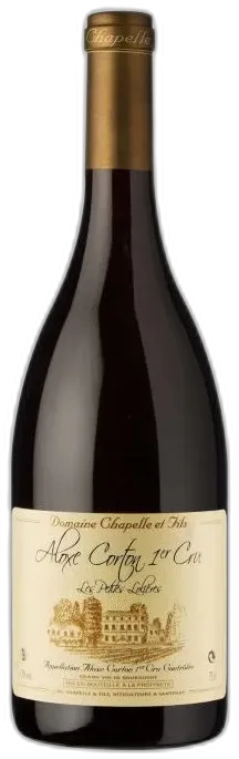 photo du vin Domaine Chapelle Aloxe Corton 1er Cru "les Petites Lolières" Rouge 2023