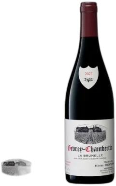 photos du vin Domaine Henri Rebourseau Gevrey Chambertin "la Brunelle" Rouge 2023