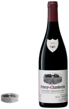image du vin Domaine Henri Rebourseau Gevrey Chambertin 1er Cru "Fonteny" Rouge 2023