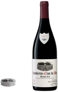 image du vin Domaine Henri Rebourseau Chambertin "Clos de Bèze" Grand Cru Rouge 2023