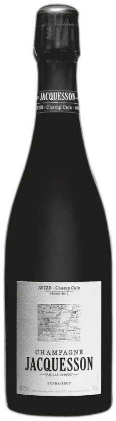 aperçu du vin Champagne Jacquesson Avize Champ Caïn