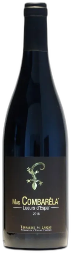 image du vin Mas Combarèla Terrasses du Larzac "Lueurs d'Espar" Rouge 2019