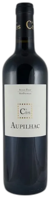 photos du vin Domaine d’Aupilhac Languedoc Montpeyroux "le Clos" Rouge 2020