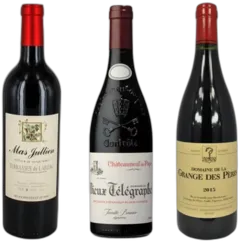 illustration du vin Rares Rouges du Sud 3