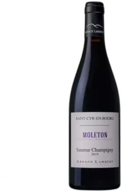 photo du vin Domaine Arnaud Lambert Saumur Champigny "Moleton" Rouge 2019