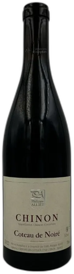 capture du vin Domaine Philippe Alliet Chinon "Coteau de Noiré" Rouge 2022 Magnum