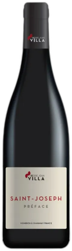 image du vin Domaine Pierre Jean Villa Saint Joseph "Préface" Rouge 2021