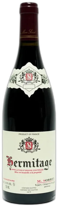 illustration du vin Domaine Marc Sorrel Hermitage Rouge 2022