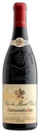 aperçu du vin Clos du Mont-Olivet Châteauneuf-du-Pape Rouge 2012