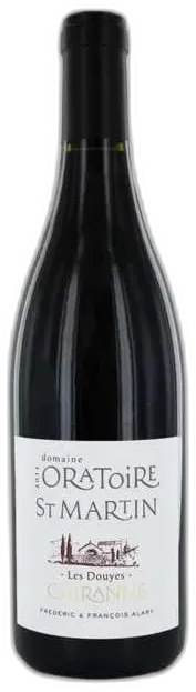 photo du vin Domaine de l’Oratoire Saint-Martin Cairanne "les Douyes" Rouge 2019
