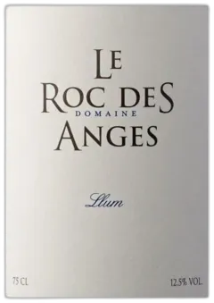 photo du vin le Roc des Anges "Llum" Blanc Sec 2020