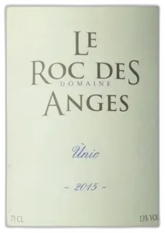 image du vin le Roc des Anges "Ùnic" Rouge 2022