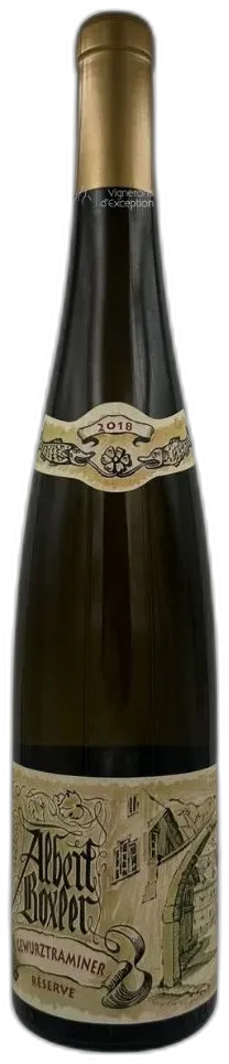 photo du vin Gewürztraminer Réserve Blanc Sec