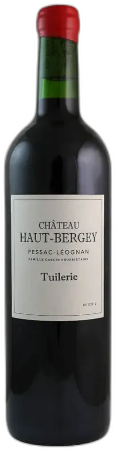 image du vin Château Haut-Bergey Pessac-Léognan "Tuilerie" Rouge 2022