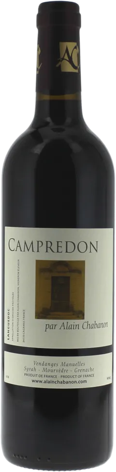 photo du vin a Chabanon Campredon 2022 Aop Terrasses du Larzac, Languedoc