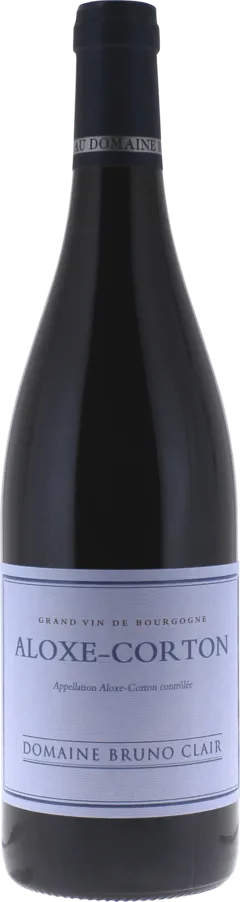 photos du vin Aloxe Corton 2022 Domaine Clair Bruno, Bourgogne Rouge