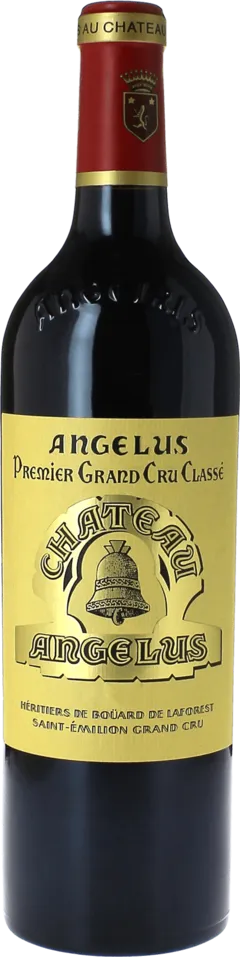 illustration du vin Angelus 2003 1er Grand Cru Classé a Saint-Emilion, Bordeaux Rouge