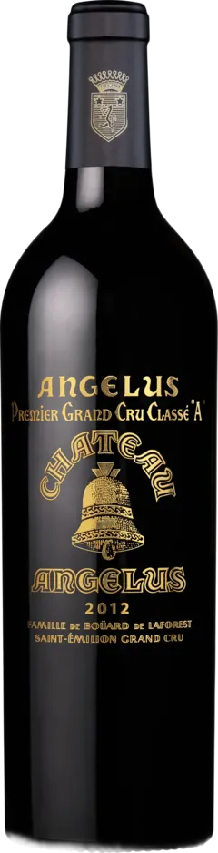 image du vin Angelus Réserve Château 2025 2012 1er Grand Cru Classé a Saint-Emilion, Bordeaux Rouge
