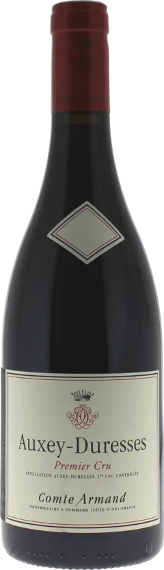 photo du vin Auxey Duresses 1er Cru Rouge 2022 Domaine Comtes Armand, Bourgogne Rouge