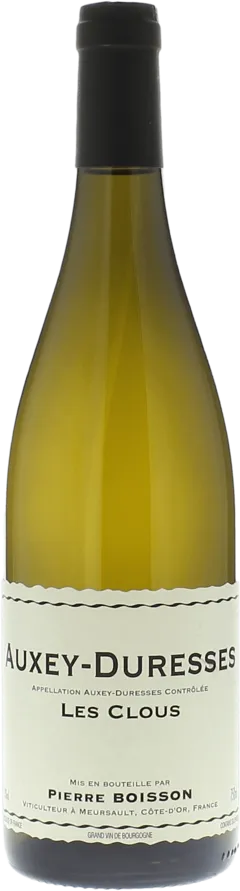 photo du vin Auxey Duresses les Cloux 2022 Boisson Pierre, Bourgogne Blanc