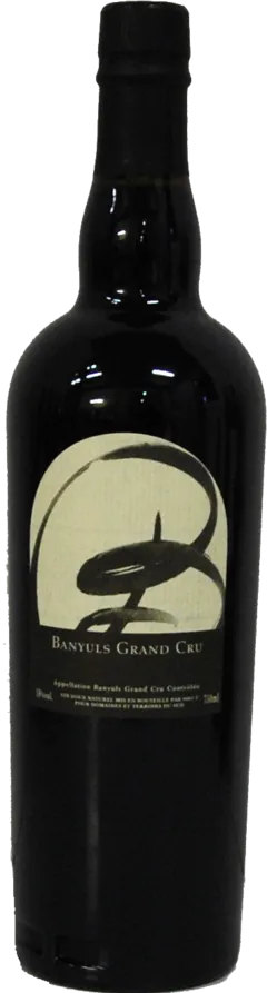 photo du vin Banyuls 1955 Vin Doux Naturel Banyuls, Vin Doux Naturel