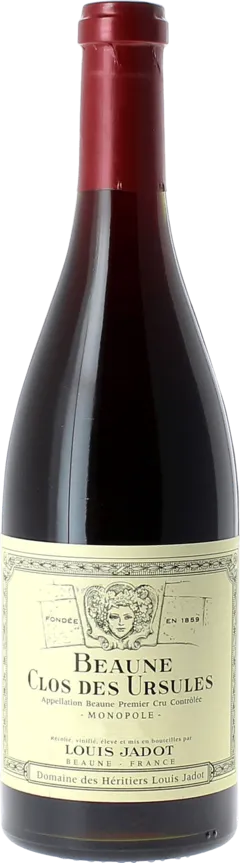 photo du vin Beaune 1er Cru Clos des Ursules 2018 Jadot Louis, Bourgogne Rouge