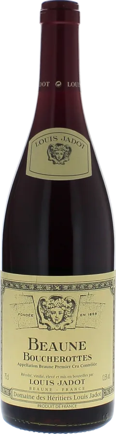 illustration du vin Beaune 1er Cru les Boucherottes 2017 Jadot Louis, Bourgogne Rouge