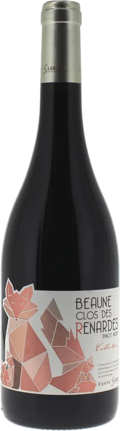 photo du vin Beaune Clos des Renardes Rouge 2023 Domaine Sabre Fanny, Bourgogne Rouge