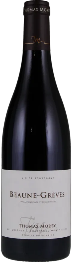 photo du vin Beaune les Grèves 1er Cru 2023 Domaine Morey Thomas, Bourgogne Rouge