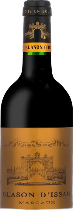 vue du vin Blason d'Issan 2021, 2nd Vin du Château d'Issan Margaux, Bordeaux Rouge